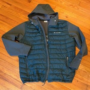 Columbia Men's Hooded Jacket